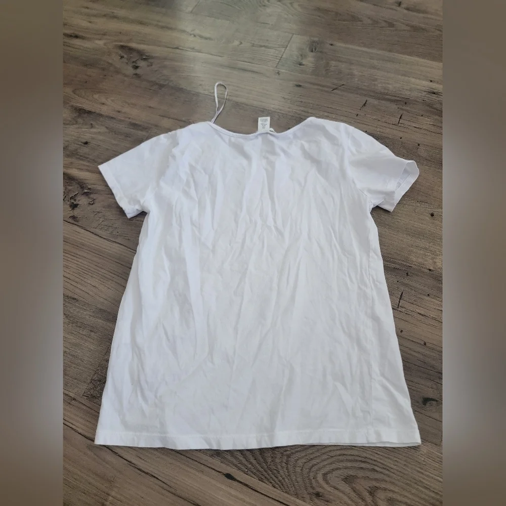 H&M basic Tee size small - Picture 3 of 4